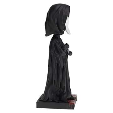 Royal Bobbles Ghost Face Collectible Bobblehead Statue