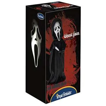 Royal Bobbles Ghost Face Collectible Bobblehead Statue