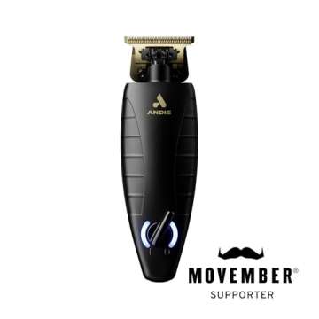 Andis 74150 GTX-EXO Professional Cord/Cordless Lithium-ion Electric Beard & Hair Trimmer with Chargi...