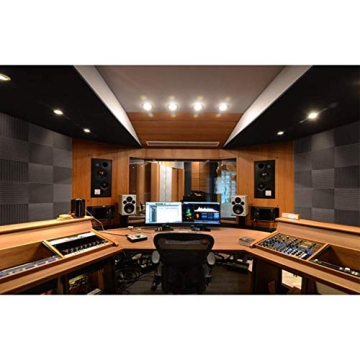 Focusound 50 Pack Acoustic Foam Panels - Soundproofing