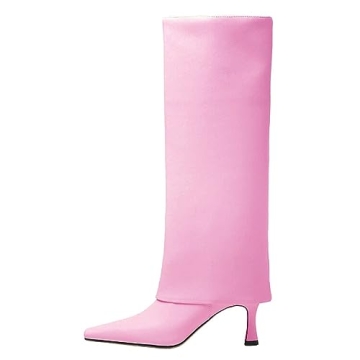 Elegant Goolita Stiletto Knee High Boots for Women