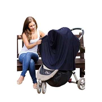 Byrd & Blume Maternity Nursing Cover for Discreet Feeding