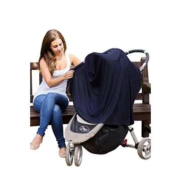 Byrd & Blume Maternity Nursing Cover for Discreet Feeding