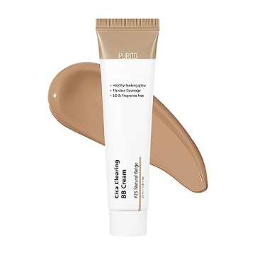 PURITO Cica Clearing BB Cream Lightweight Vegan Foundation