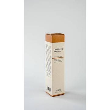 PURITO Cica Clearing BB Cream Lightweight Vegan Foundation
