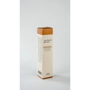 PURITO Cica Clearing BB Cream Lightweight Vegan Foundation