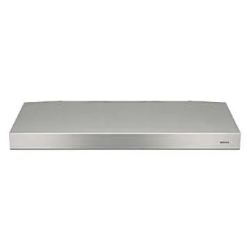 Broan-NuTone Glacier Range Hood - Quiet 36-Inch Design