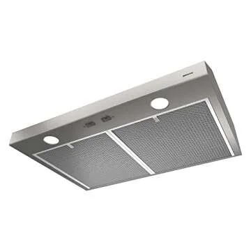 Broan-NuTone Glacier Range Hood - Quiet 36-Inch Design