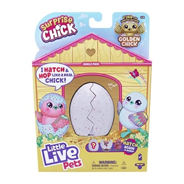 Interactive Little Live Pets Surprise Chick Hatching Toy
