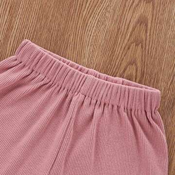 Dimoybabe Summer Toddler Girl Clothes Set Ruffled