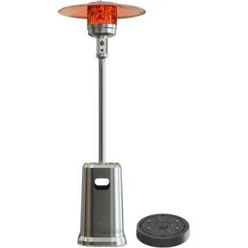 EAST OAK 50,000 BTU Patio Heater for Outdoor Comfort