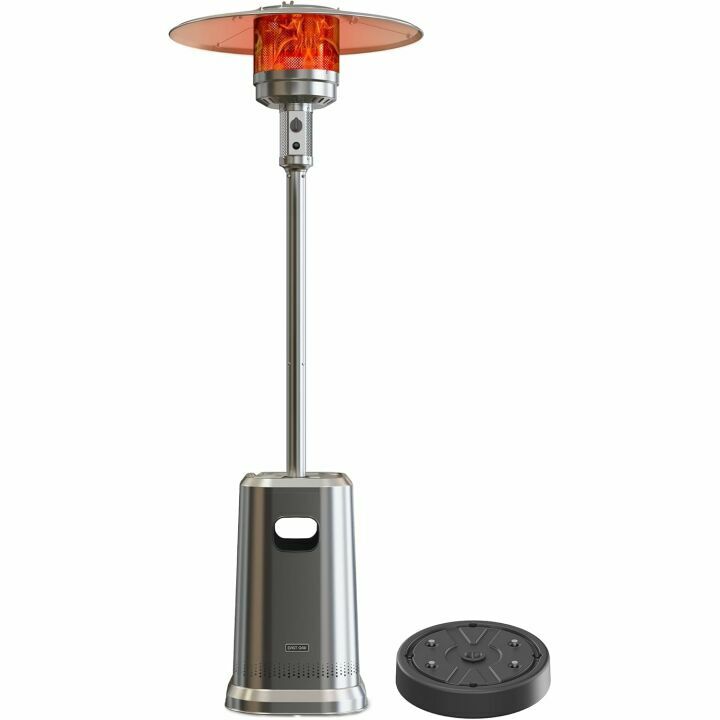 EAST OAK 50,000 BTU Patio Heater for Outdoor Comfort