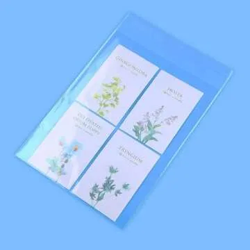 iMailer 200 Count Clear Cellophane Bags for Easy Use