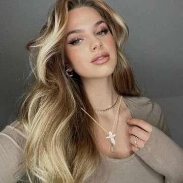 Pearl Cross Necklace for Women Nature Freshwater Baroque Pearl Cross Necklace Big Pearl Cross Necklace Pearl Cross Necklace Non Tarnish Chunky Freshwater Cross Necklace