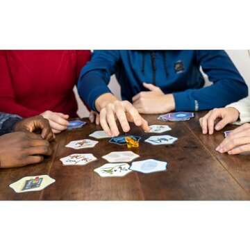 WHAT DO YOU MEME? Hands Up — Quick Thinking Card Game by FlexiQ, Brain Teasers for Kids 7+, Board Games for Family Night, Mind Games