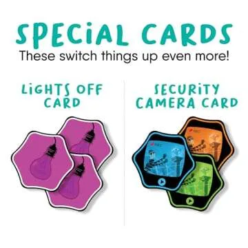 WHAT DO YOU MEME? Hands Up — Quick Thinking Card Game by FlexiQ, Brain Teasers for Kids 7+, Board Games for Family Night, Mind Games