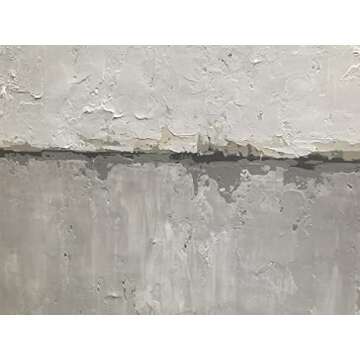 NANKAI Large Abstract Hand Painted Canvas Art 30x45 inch