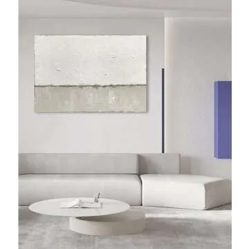 NANKAI Large Abstract Hand Painted Canvas Art 30x45 inch