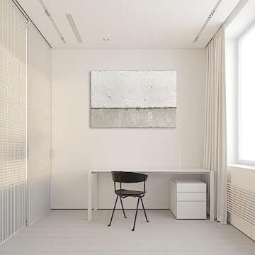 NANKAI Large Abstract Hand Painted Canvas Art 30x45 inch