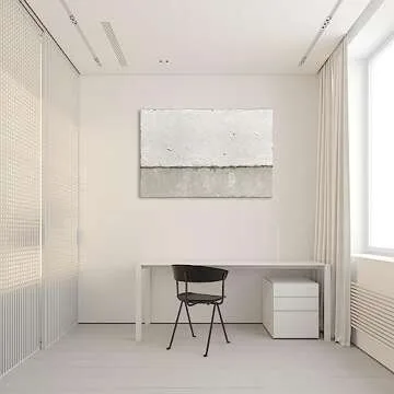 NANKAI Large Abstract Hand Painted Canvas Art 30x45 inch