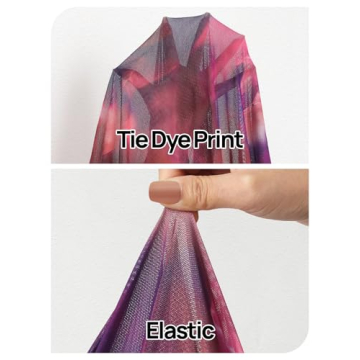 Stylish Tie Dye Mesh Maxi Dress for Perfect Occasions