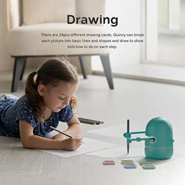 Interactive Learning Drawing Robot Toy for Kids 4-8 - Educational Fun Gifts