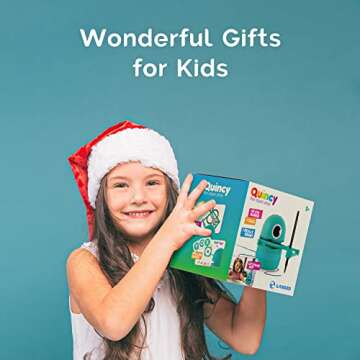 Learning Educational Robot Toy for Kids - Fun Drawing & Learning