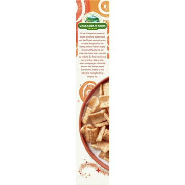 Cascadian Farm Organic Cinnamon Crunch Whole Grain Cereal