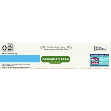 Cascadian Farm Organic Cinnamon Crunch Whole Grain Cereal