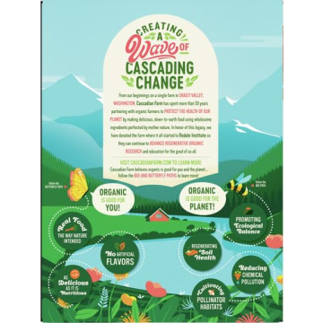 Cascadian Farm Organic Cinnamon Crunch Whole Grain Cereal