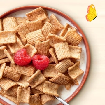 Cascadian Farm Organic Cinnamon Crunch Whole Grain Cereal