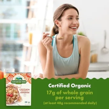 Cascadian Farm Organic Cinnamon Crunch Whole Grain Cereal