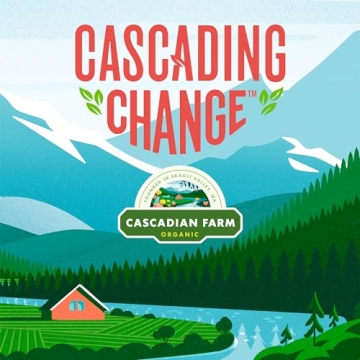 Cascadian Farm Organic Cinnamon Crunch Whole Grain Cereal
