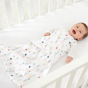 HALO Sleepsack Adjustable Baby Swaddle - 100% Cotton Neutral