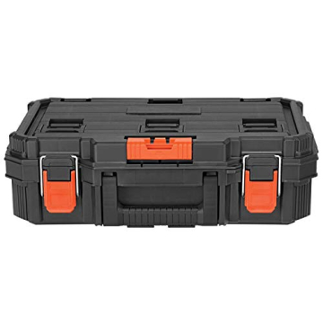 beyond by BLACK+DECKER BLACK+DECKER BDST60500APB Stackable Storage System - 3 Piece Set (Small, Deep Toolbox, and Rolling Tote)