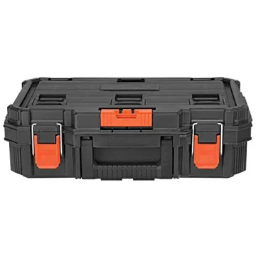 beyond by BLACK+DECKER BLACK+DECKER BDST60500APB Stackable Storage System - 3 Piece Set (Small, Deep Toolbox, and Rolling Tote)