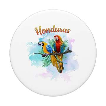 Bolsa De Empleos Honduras PopSocket for Travelers and Tourists