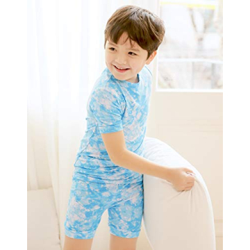 VAENAIT BABY Soft Bamboo Pajamas for Infants and Toddlers