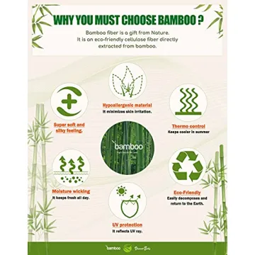 VAENAIT BABY Soft Bamboo Pajamas for Infants and Toddlers