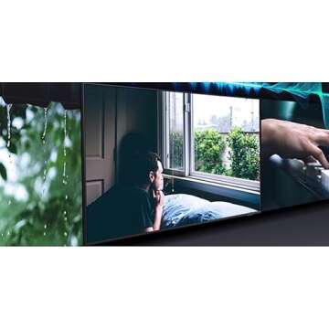 Samsung AU8000 HG55AU800NF 55" Smart LED-LCD TV - 4K UHDTV - Black