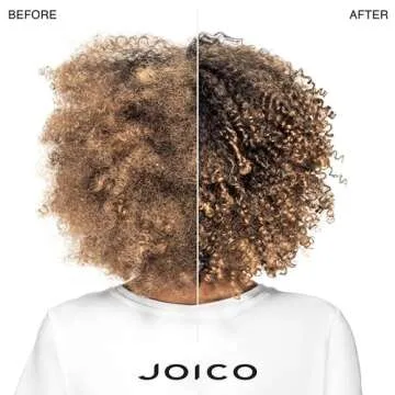 Joico Curls Like Us Smooth & Bounce Curl Hydrating Foam | For Curly Hair | Reduce Frizz | Enhance Curl Patterns | 72-Hour Humidity Protection | With Moringa Seed & Algae Oil | 6.7 Fl Oz