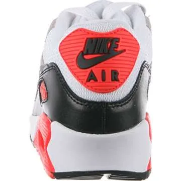 Nike Youth Air Max 90 Prem Mesh Infrared Sneakers