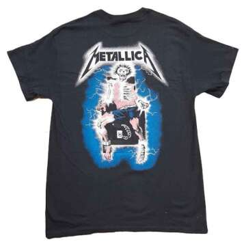 Metallica Metal Up Your Ass T Shirt Size L