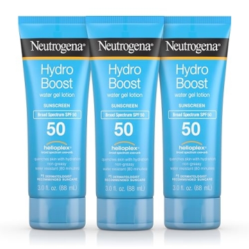 Neutrogena Hydro Boost SPF 50 Sunscreen Lotion, Pack of 3