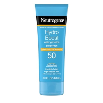 Neutrogena Hydro Boost SPF 50 Sunscreen Lotion, Pack of 3
