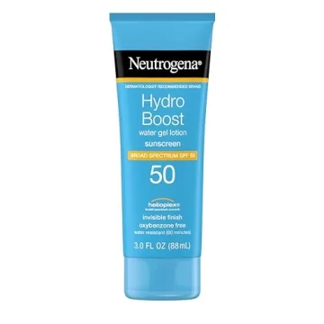 Neutrogena Hydro Boost SPF 50 Sunscreen Lotion, Pack of 3