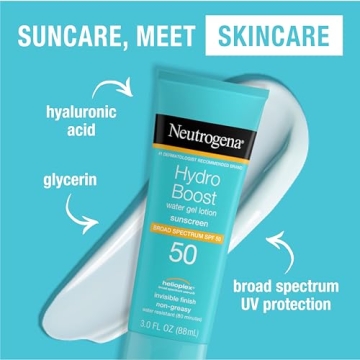 Neutrogena Hydro Boost SPF 50 Sunscreen Lotion, Pack of 3