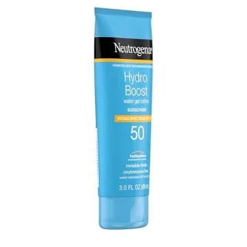 Neutrogena Hydro Boost SPF 50 Sunscreen Lotion, Pack of 3