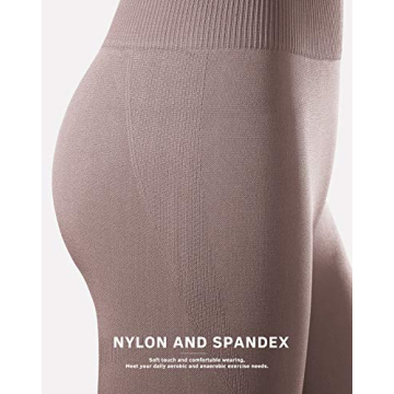 High Waisted Seamless Workout Sets for Women