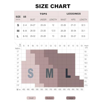 High Waisted Seamless Workout Sets for Women